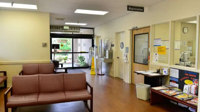 The facilities at El Camino Hospital - Pollar Road in Los Gatos, CA 3